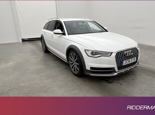 Audi A6Allroad TDI Q Sport Edt Skinn 4-Zons Drag 2016, Crossover