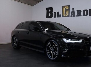 Audi A6Avant 2.0 TDI quattro M-värm Carplay P-sens Drag 20¨ 2018, Personbil