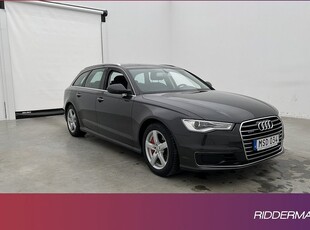 Audi A6Avant TDI V6 Q Ambition Värm Navi 4-Zons Drag 2015, Kombi