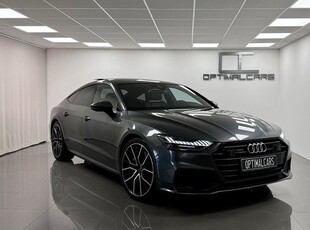 Audi A7Sportback 55 TFSi Q S-LINE Pano B&O Läder SE SPEC 2019, Sportkupé