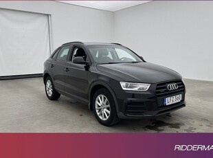 Audi Q3TDI Quattro Sport Edition Sensorer Halsvkinn 2016, SUV