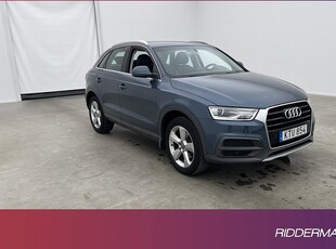 Audi Q3TFSI Sport Edition Värmare Sensorer 2016, SUV