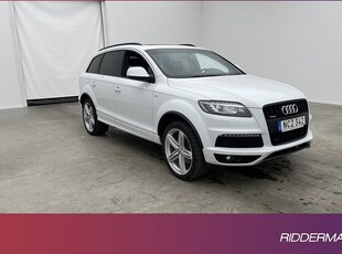 Audi Q7TDI V6 Q S-Line 7-sits Pano Luft Kamera Drag 2013, SUV