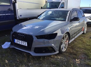 Audi RS6 4.0 TFSI Avant quattro (560hk)