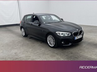 BMW 118i M Sport Sensorer Keyless Rattvärmare 2018, Halvkombi