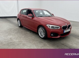 BMW 118i M Sport Värmare Skinn Sensorer Rattvärme 2018, Halvkombi