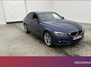 BMW 330d xDrive M Performance Sedan Sport line M-ratt 2017, Sedan