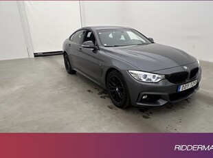 BMW 420d xDrive Gran Coupé M Sport HiFi Navi Värm Sensorer 2015, Sportkupé