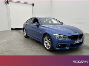 BMW 420d xDrive Gran Coupé M Sport Kamera Navi Drag 2017, Sportkupé