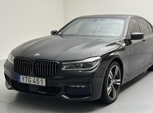 BMW 750d xDrive Sedan, G11 (400hk)