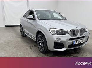 BMW X4xDrive30d M Sport T-lucka H K Kamera Skinn Drag 2015, SUV