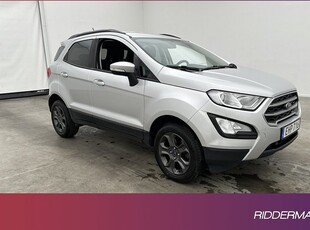 Ford Ecosport1.0 EcoBoost Trend Sensorer Navi CarPlay 2018, SUV