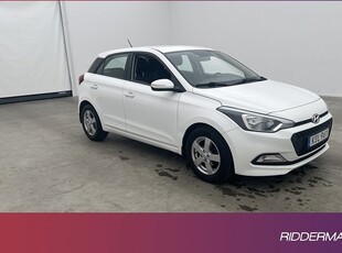 Hyundai i201.4 Automatisk Premium Rattvärme 2017, Halvkombi