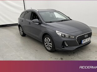 Hyundai i30Wagon CRDi Comfort Sensorer Rattvärme Drag 2018, Kombi