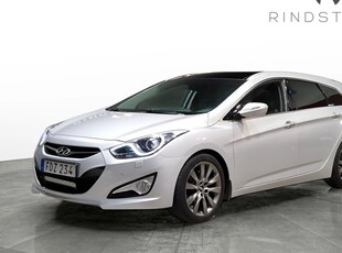 Hyundai i40cw 1.7 CRDi AUT BUSINESS PANO NAVI SKINN 2014, Kombi