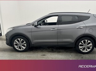 Hyundai Santa Fe4WD Premium Pano Kamera Navi Skinn 2015, SUV