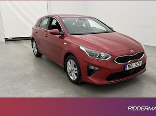 Kia Cee´d1.0 T-GDI Action Kamera Rattvärme CarPlay 2020, Halvkombi