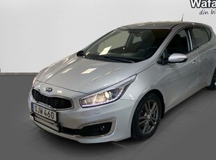 Kia Cee´dCEED 5 dörr 1.6 CRDi 2016, Halvkombi