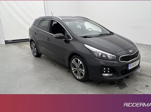 Kia Cee´dSportswagon 1.6 CRDi GT-Line Värm Kamera Navi 2016, Halvkombi