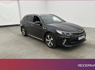 Kia OptimaSW 1.7 GT-Line Pano H K Kamera Navi Skinn 2017, Personbil