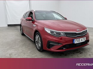 Kia OptimaSW Plug-In Advance Plus 2 Pano H K 360 Drag 2019, Personbil