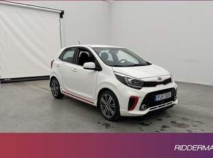 Kia Picanto1.0 MPI GT-Line Sensorer Rattvärme 2018, Halvkombi