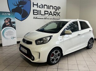 Kia Picanto5-dr 1.2 CVVT GLS, Special Edition SUPERDEAL 2017, Halvkombi