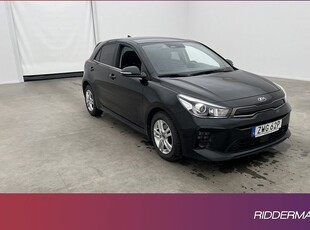 Kia Rio1.0 T-GDI GT-Line Kamera Navi CarPlay Rattvärm 2021, Halvkombi