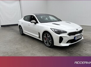 Kia StingerGT V6 AWD Pano H K HUD 360° Navi Brembo 2019, Sedan