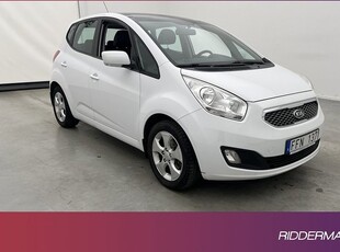 Kia VengaCVVT Comfort En-Bruk Pano Sensorer Halvskinn 2010, Halvkombi