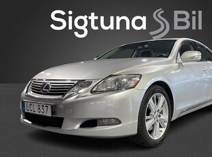 Lexus GS450h 3.5 V6 CVT Euro 5 GPS Keyless Park Assistans 2011, Sedan