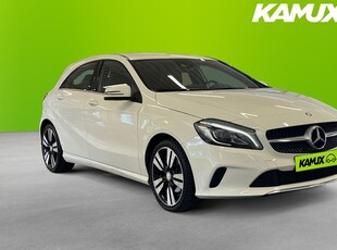 Mercedes A180Benz A 180 B-Kam Halvskinn 0,49L Mil 2016, Halvkombi