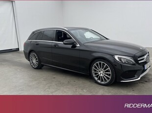 Mercedes C220Benz C 220 T d AMG Värm Burmester Kamera Navi Drag 2016, Kombi