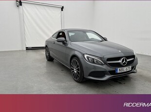 Mercedes C250Benz C 250 d Coupé Pano Värm Skinn Drag 2016, Sportkupé