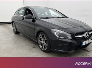 Mercedes CLA200Benz CLA 200 Shooting Brake Business Sensorer Drag 2015, Kombi