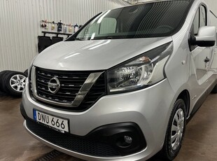 Nissan NV300Skåpbil 2.9t 1.6 dCi Euro 6 2017, Minibuss