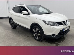 Nissan Qashqai1.2 DIG-T Tekna Pano 360° Navi Keyless 2017, SUV