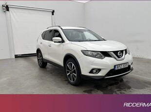 Nissan X-Trail4x4 N-Connecta Värmare 360° Navi Drag 2014, SUV