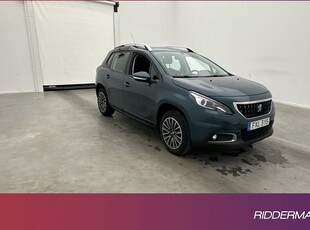 Peugeot 2008VTi Active Farthållare Dragkrok 2017, SUV