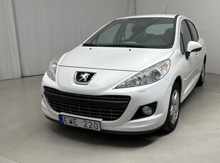 Peugeot 207 1.6 HDi FAP 5dr (92hk)