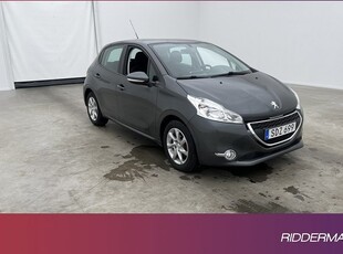 Peugeot 2081.2 VTi Active Farthållare En-Brukare 2015, Halvkombi