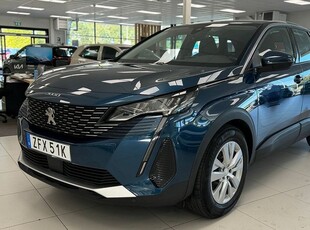 Peugeot 30081.2 EAT8 COCKPIT 1 BRUKARE 2021, SUV