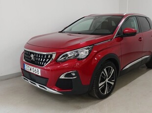 Peugeot 30081.2 PureTech EAT Euro 6 Dragkrok Ny kamrem 2018, SUV