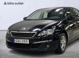 Peugeot 3081.6 Turbo Pano Navi P-sensor 2014, Halvkombi