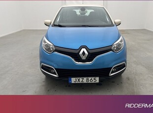 Renault Captur0.9 TCe Energy Navigation Sensorer 2015, Halvkombi