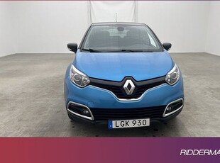 Renault Captur1.2 Dynamique Sensorer Navi Låg-skatt 2016, Halvkombi