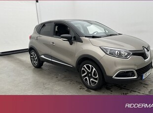 Renault Captur1.2 TCe Sensorer Bluetooth 0.55L Mil 2016, Halvkombi