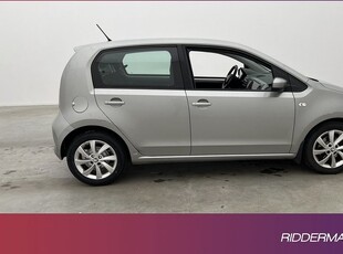 Skoda Citigo1.0 MPI Style Sensorer Lågskatt 0,44L Mil 2018, Halvkombi