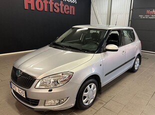 Skoda Fabia1.6 TDI Ambiente Euro 5 2011, Halvkombi