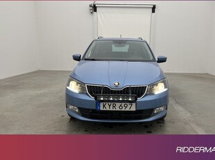 Skoda FabiaKombi 1.2 TSI Lane-assist 0,46L Mil 2016, Kombi